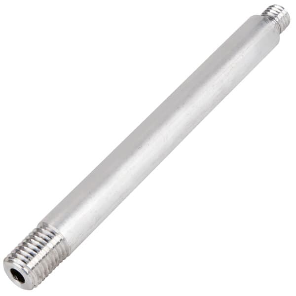 An Avantco stainless steel rod with a threaded end.