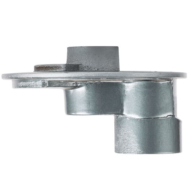 An Avantco turning plate with a metal pipe on top.