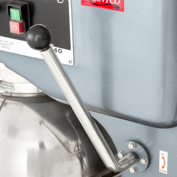 An Avantco bowl lift handle ball.