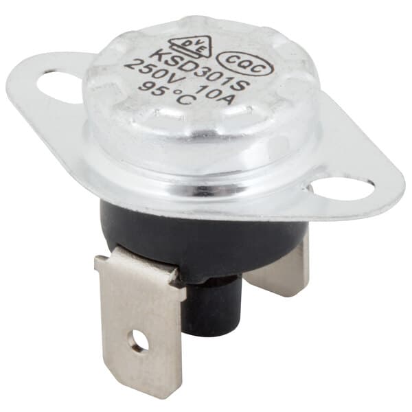 An Avantco temperature limiter.