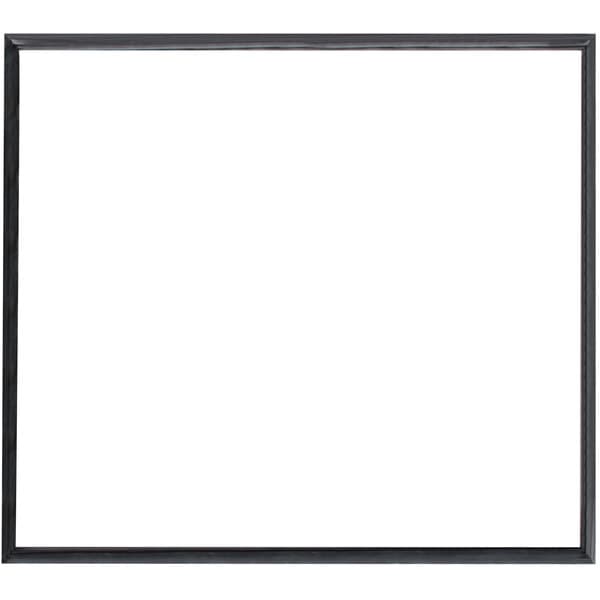 A white Avantco half size door gasket.