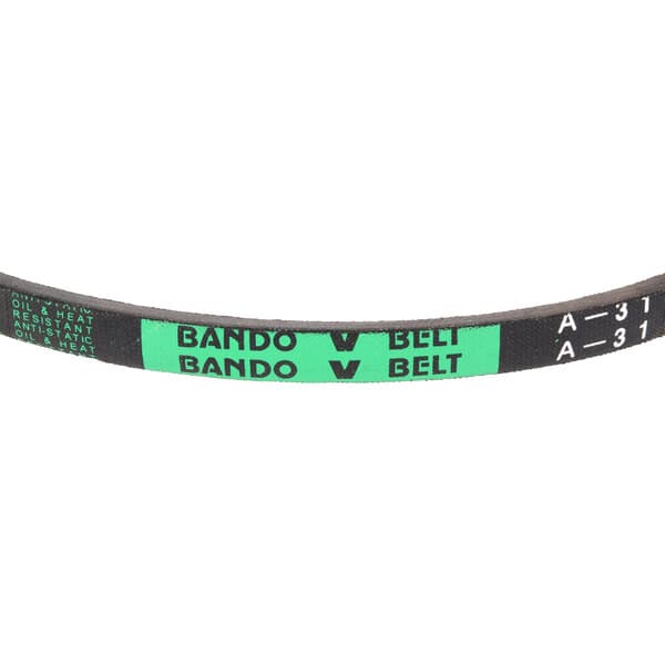 A black belt with green text reading "Avantco" and "177PMX40"