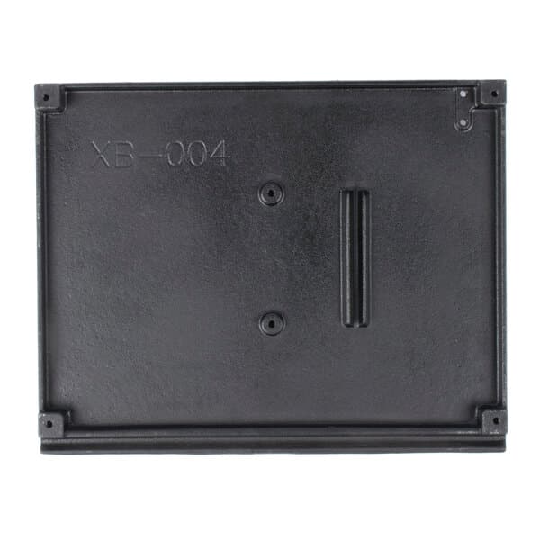 A black rectangular plastic case with white text reading "Avantco 177P7BTMGRV"