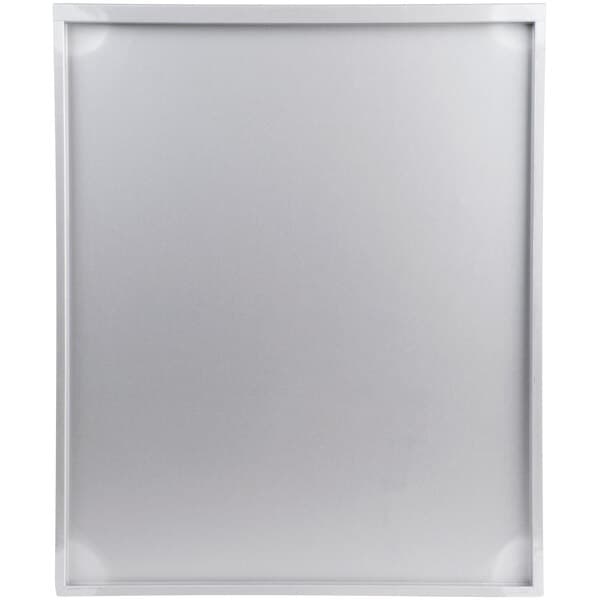 An Avantco 24" grease tray with a white rectangular frame and a black border.