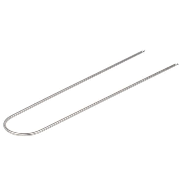 A close up of an Avantco heating element with metal needles.