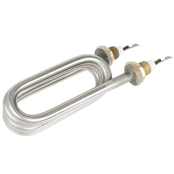 An Avantco heating element with plugs.