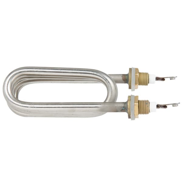The Avantco 177PHWD7 heater element with a couple of wires.
