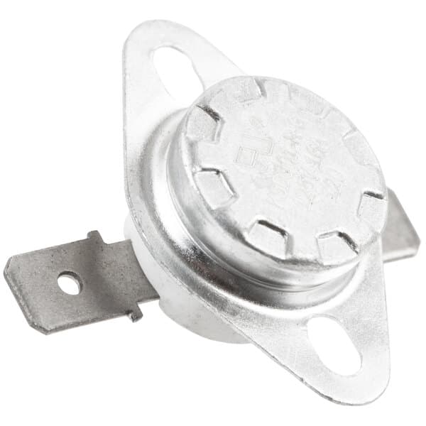 An Avantco Hi-Limit thermostat for a hot water dispenser.