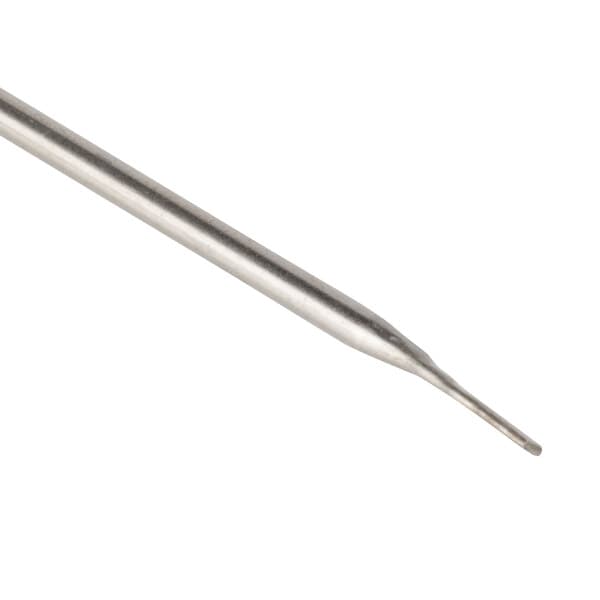 An Avantco 177PCOTHM28 thermostat with a stainless steel needle tip.