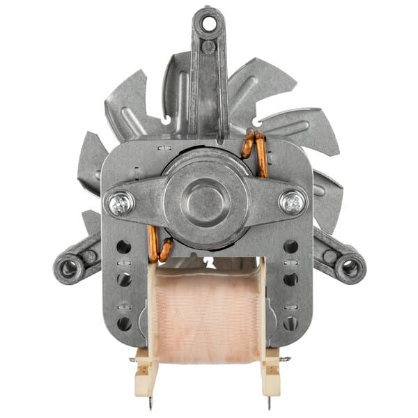 The metal fan for an Avantco convection oven motor.