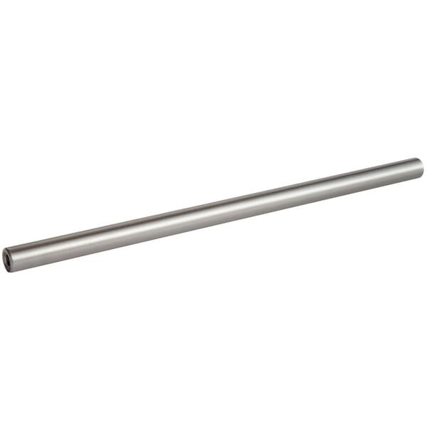 An Avantco stainless steel upper tow bracket rod on a white background.