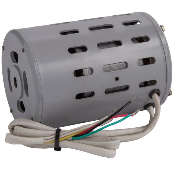 An Avantco automatic motor with wires and a wire harness.