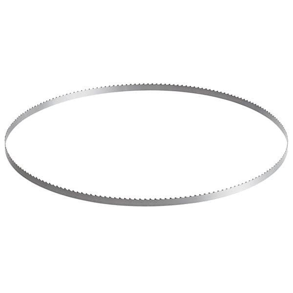 An Avantco band saw blade for general use with 3 teeth per inch.