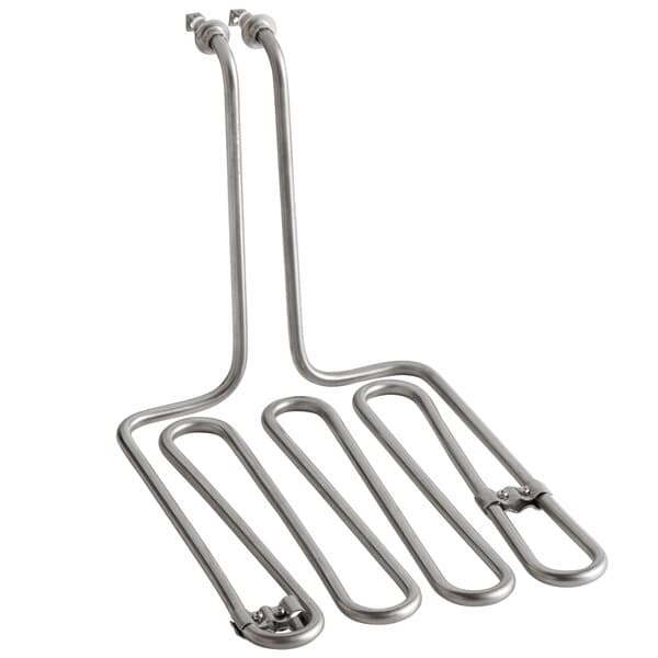 An Avantco heating element for fryers.