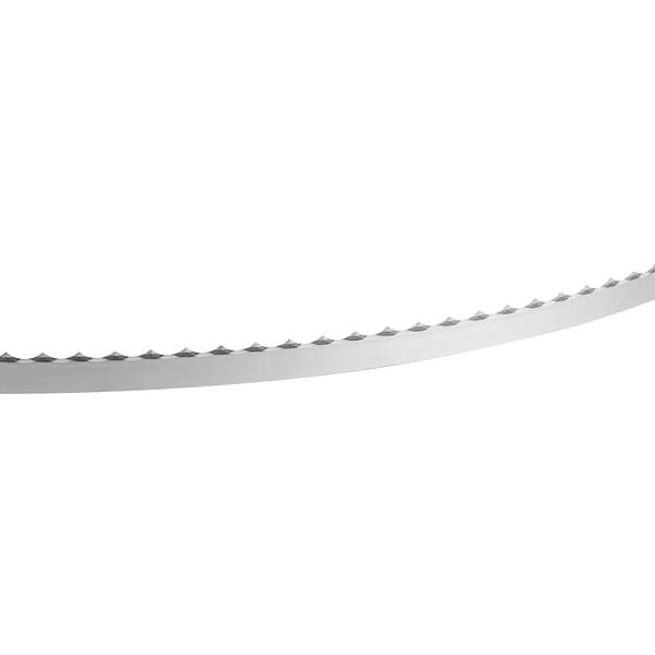 An Avantco band saw blade for boneless meat on a white background.