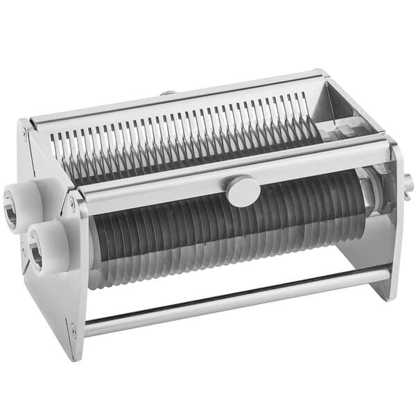 An Avantco metal blade set with a metal handle.