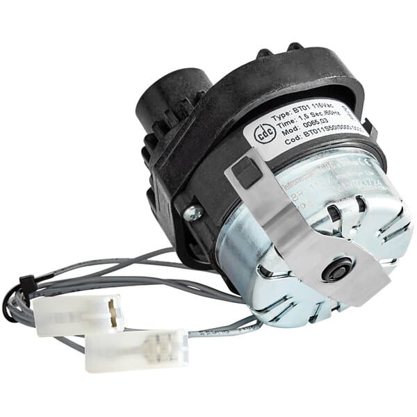 An Avantco electric motor with wires.