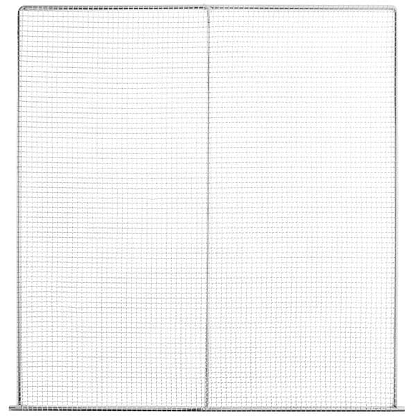 An Avantco donut screen with a white mesh grid.