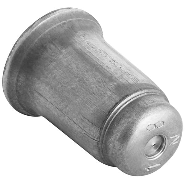 An Avantco natural gas pilot orifice with a threaded metal cylinder.