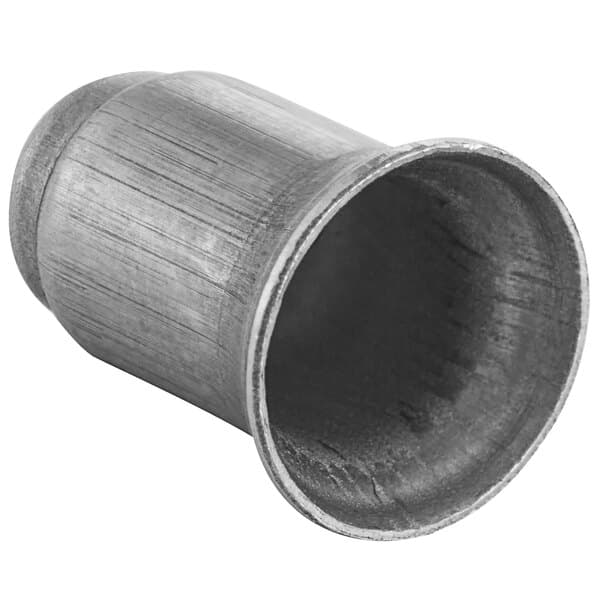 An Avantco liquid propane pilot orifice with a round metal cap.