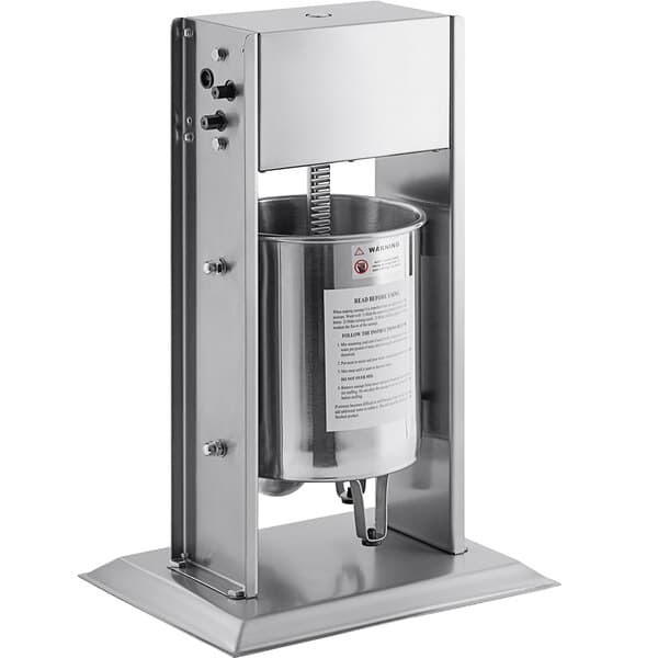 a machine with a container