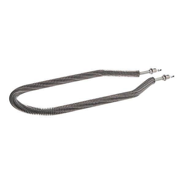 An Avantco heating pipe with a metal spiral and two metal ends.