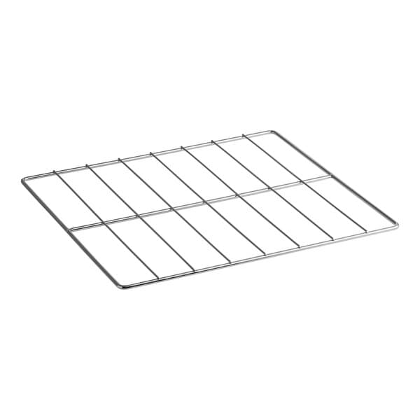 An Avantco metal wire crumb rack on a white background.