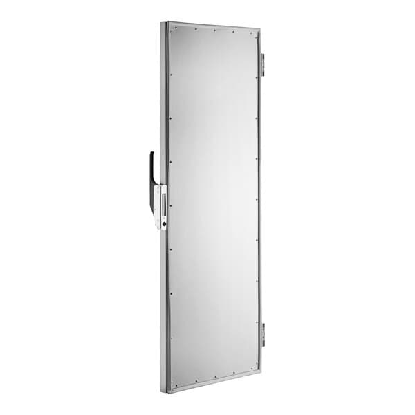 A full size solid metal door designed for Avantco HTESS-1836 and HPESS-1836 units.