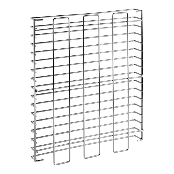 A metal rack or pan guide designed for Avantco HTES and HPES Series equipment.