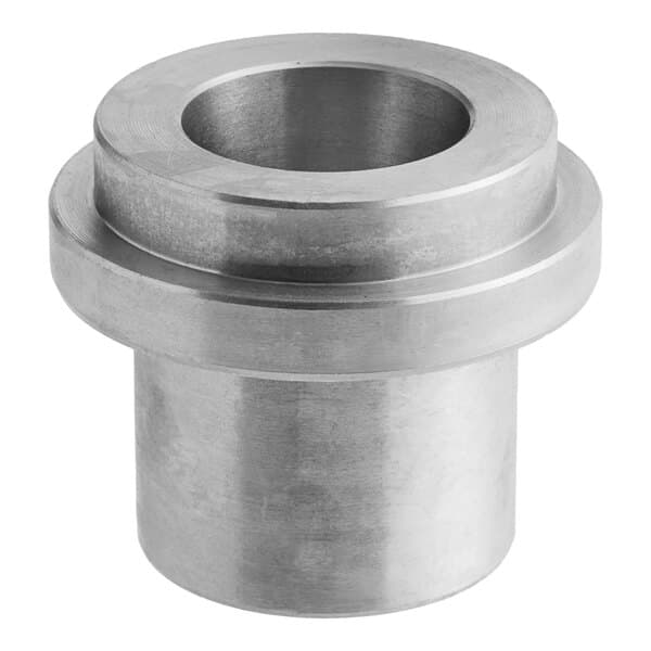 An Avantco tension guide bushing with a round hole.