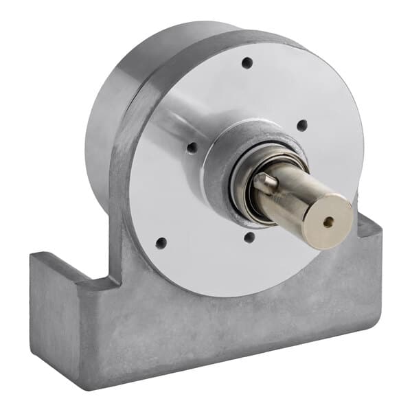 A metal pulley assembly designed for use with Avantco PPF40 and PPC22 equipment.