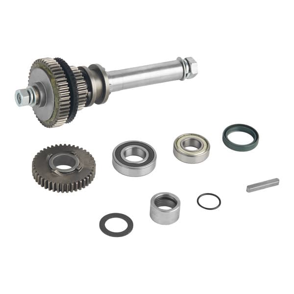 A center axle assembly kit with gears, bearings, seals, and hardware for Avantco MX30SHKIT, MX30MGKIT, and MX30H mixers.