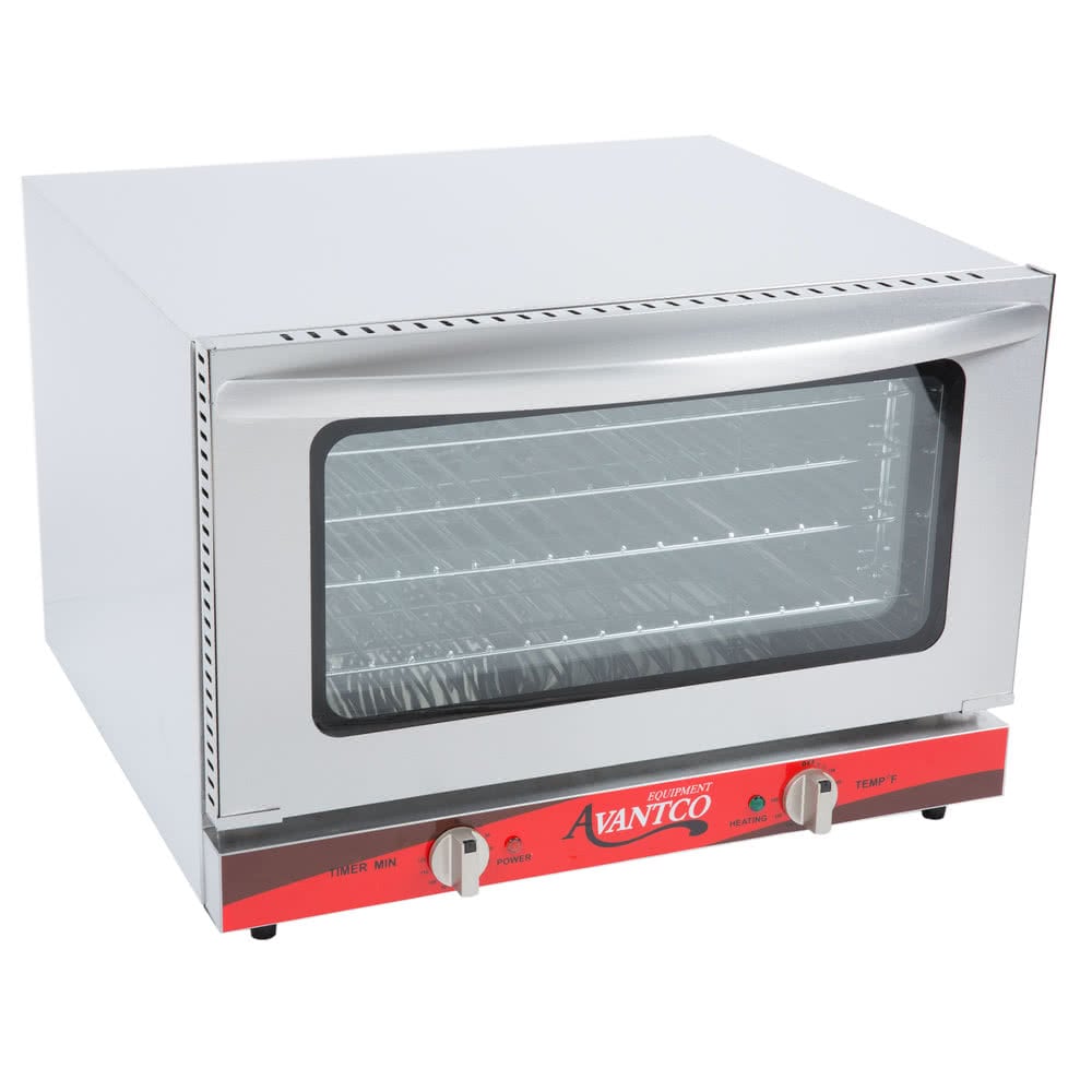 Avantco ACR22SS 22 Qt. Countertop Roaster Oven / Warmer - 120V, 1450W