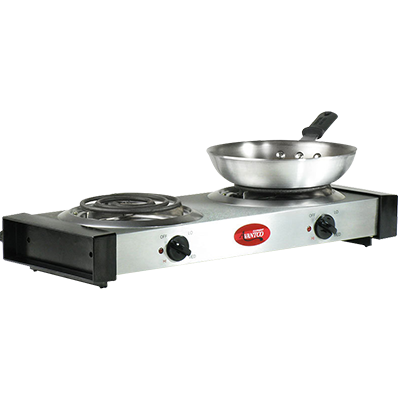 Avantco EB100 Single Burner Countertop Range - 120V