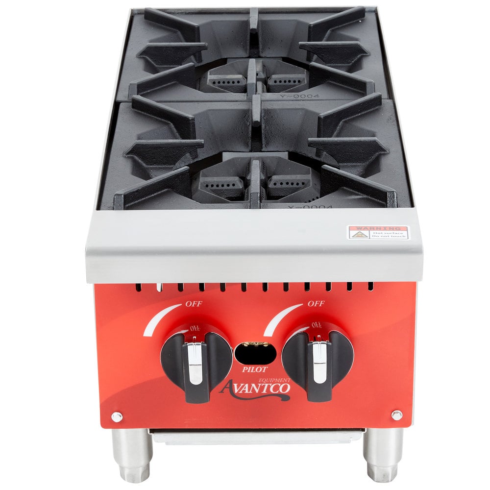 Avantco ICBTM-20 Countertop Induction Range / Cooker - 120V, 1800W