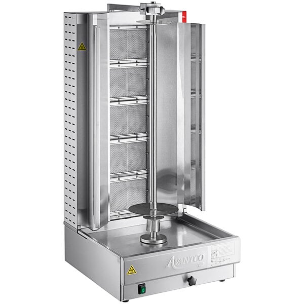Shawarma Meat Preparation Stand With 75LBS Capacity